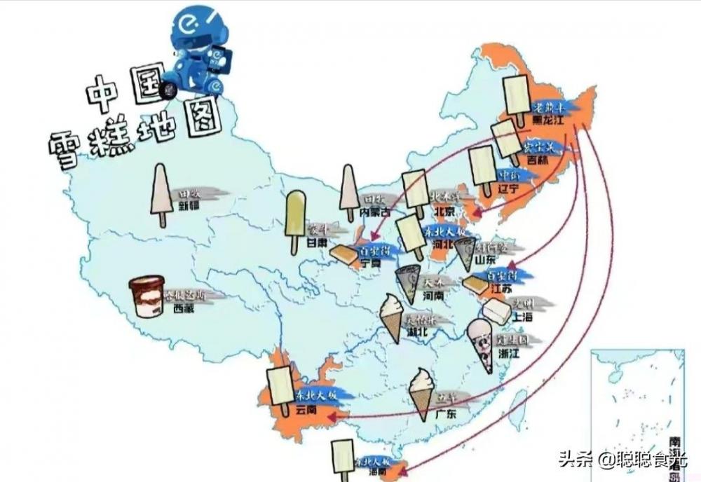 东北这10种老牌子雪糕，廉价又好吃，吃一口东北雪糕实属不易(2)