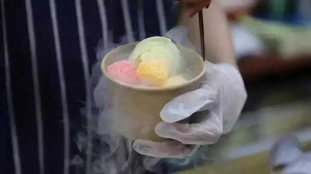冒烟冰淇淋做法（分享冒烟冰淇淋制作方法）(1)