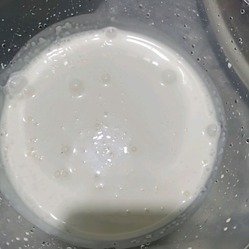 蒙牛冰淇淋制作过程（分享最详细的自制冰激凌的做法）(4)