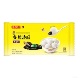 湾仔码头香糯黑芝麻汤圆   24包  2