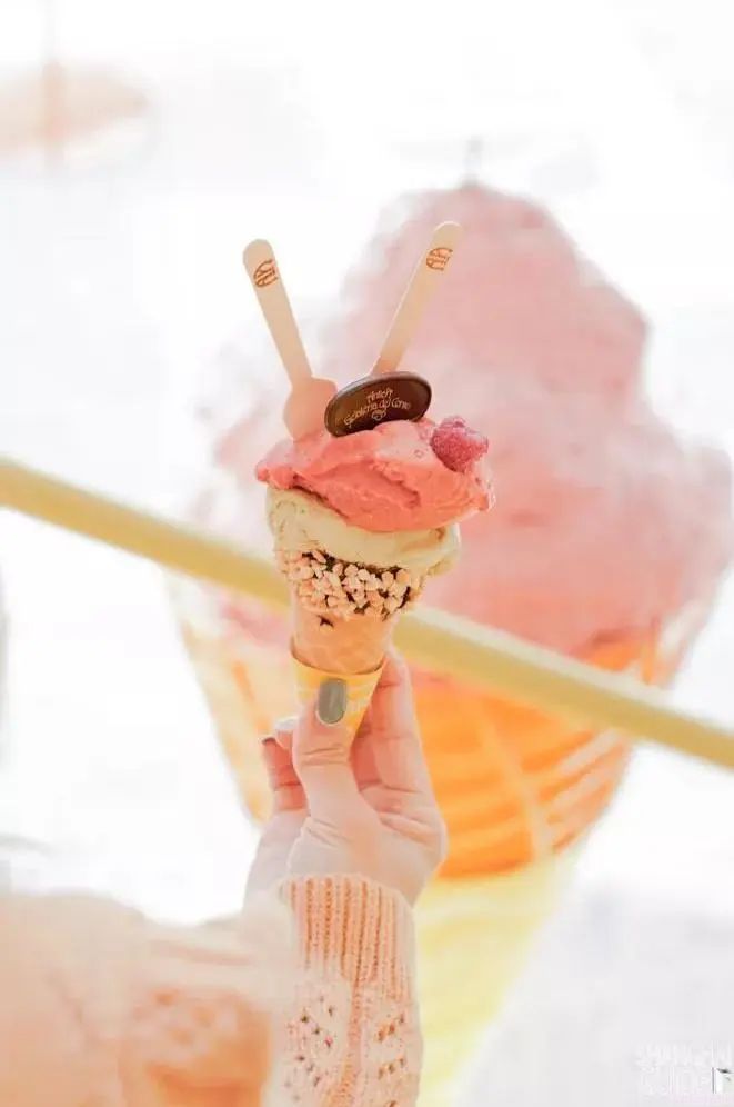 上海必刷的19支网红冰淇淋，甜爆一整个夏天