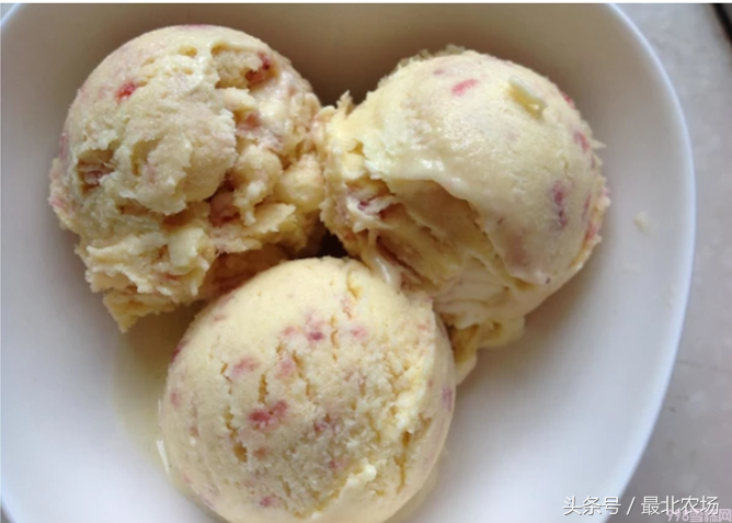 五星级酒店的冰淇淋秘方，口感细腻绝无冰碴，味道堪比哈根达斯！
